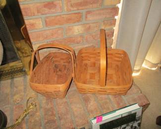 Longaberger baskets