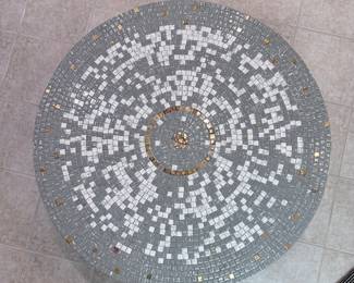 Interstate Marble and Tile Co. Revolving Coffee Table