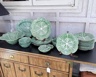 Bordallo Cabbage Ware