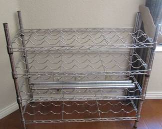 Metal Wine Rack