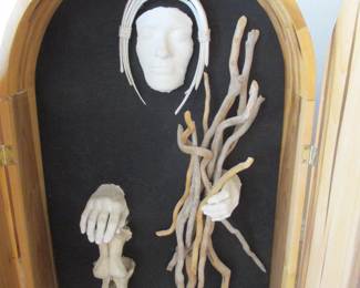 Shaman Shrine. Artist: Martha Tabor