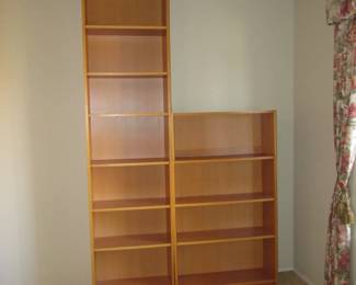 Ikea Billy Book Shelves