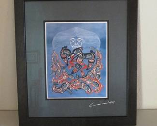 "Fog Woman" Artist: Yukie Adams