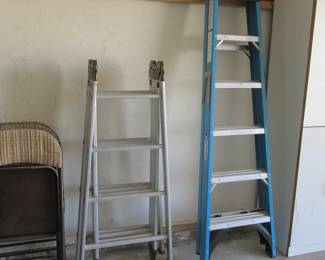 Werner 6' Ladder, Versa Ladder