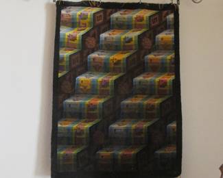 Awana Kancha Alpaca Wool Tapestry