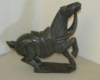 Jade Horse Statue