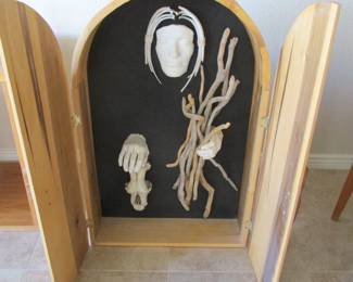 Shaman Shrine. Artist: Martha Tabor