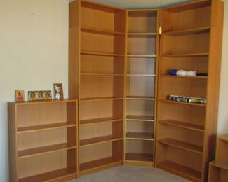 Ikea Billy Book Shelves