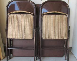 Card Table + 4 Chairs