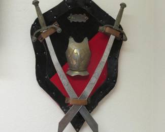 Vintage Coat of Arms Wall Decor