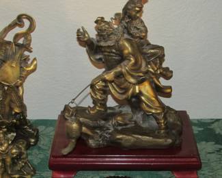 Bronze Chinese Mythical Creations