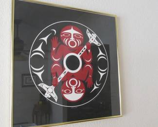 "Equal Voice" Ltd Edition 18/94 by Susan Point