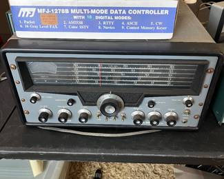 Vintage Amateur ham radio equipment