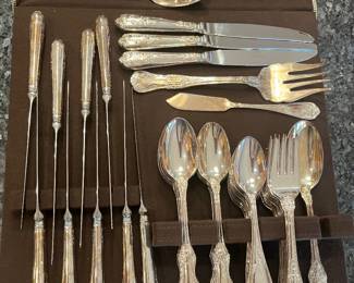 Nice Silverplate Set