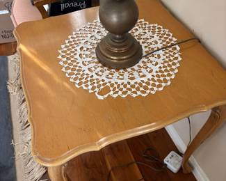 One of two (not same) end tables