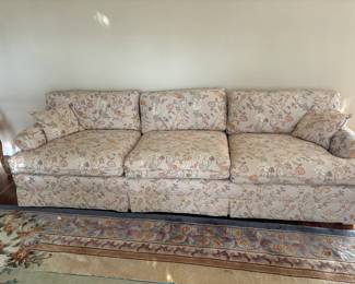 Sofa (almost 8 ft)