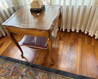 Another view of end table