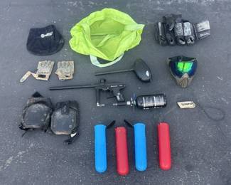 paintball set