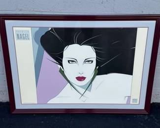 Patrick Nagel Print