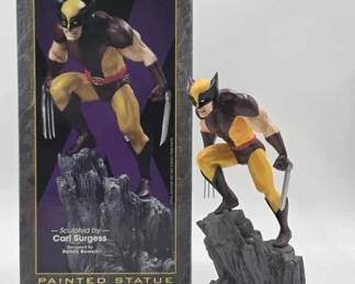 wolverine statue