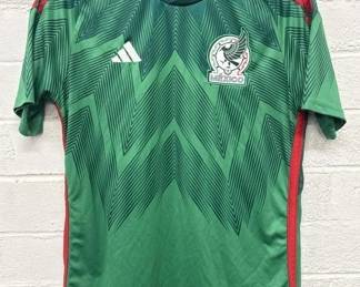 2022 mexico home soccer jersey