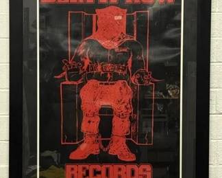 original death row poster