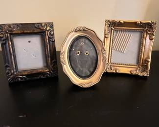 3 Small frames,  was $6 each, now $3 each