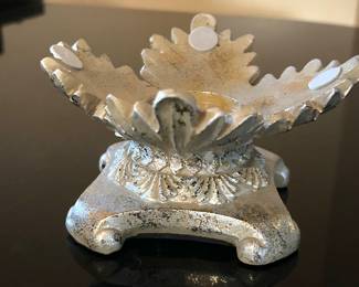 Gold/silver tone bowl holder,  was $9, NOW $5