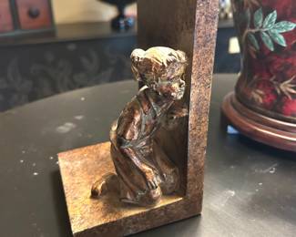 Girl bookstand, 7"H x 5" x 4.5"D,  was $12, NOW $9