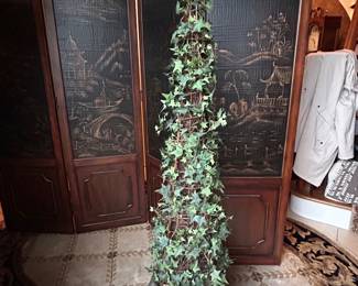 Ivy Topiary, 60"H,  was $48, NOW $28
