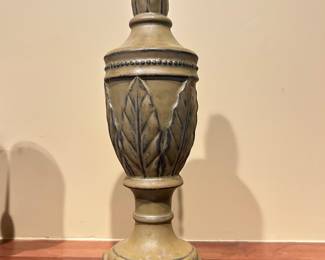 Finial decor, 14"H,  was $10, NOW $6