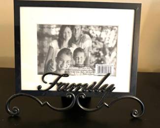 Family picture frame,  was $8, now $4