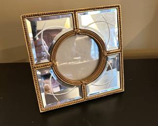 Mirrored square picture frame,  was $10, now $7