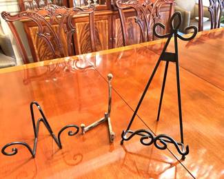 Frame holders, was $6 each, NOW $3 each / Tall black one on the left SOLD