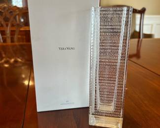 Vera Wang Lyric Posey Vase, 8"H, was $38, NOW $20