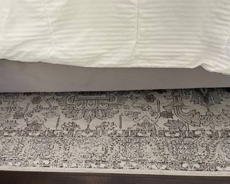 Rug 125”x97 synthetic