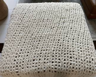 Chenille blanket
