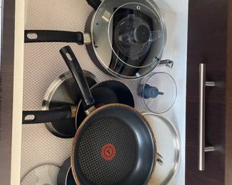 Pots pans