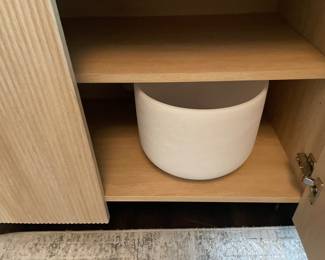 Crystal singing bowl