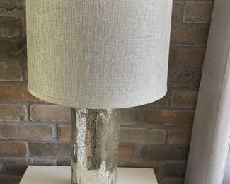 Lamp 26 1/4” x 14