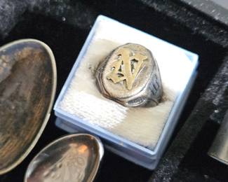 Sterling silver ring