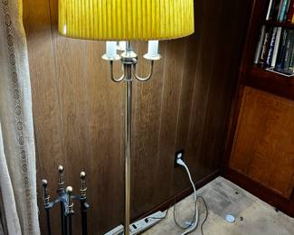 #49	Brass Floor Lamp - 58" Tall	 $75.00 			