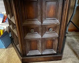 #44	Wood Octagonal End Table - 29 x 25x21	 $75.00 			