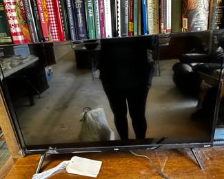#52	TCL Flatscreen TV - 32" (no remote)	 $25.00 			