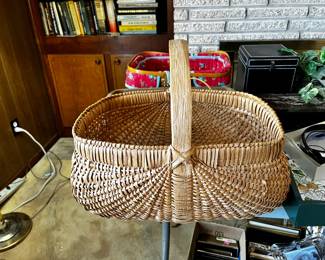 #50	Sea Grass Egg Basket	 $75.00 			