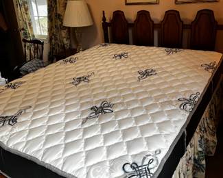 #3	queen bed frame 	 $75.00 	                                                                                                		 #4	queen mattress set 	 $100.00 			