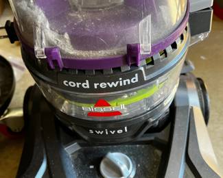 #90	Bissel vac	 $45.00 			