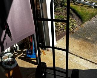 #91	Black hand truck	 $50.00 			