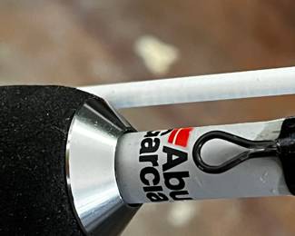 #150	ABU Garcia Max pro rod	 $30.00 			