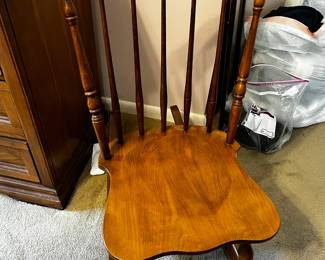 #26	Wood Spindle Back Sewing Rocker	 $60.00 			